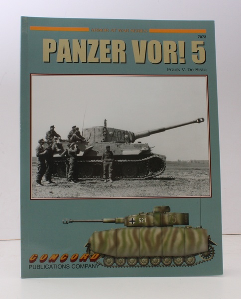 Panzer Vor! 5. Color Plates by Laurent Lecocq. FINE COPY