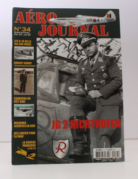 Aero Journal No. 34. Dec 2003 - Jan 2004. FINE …
