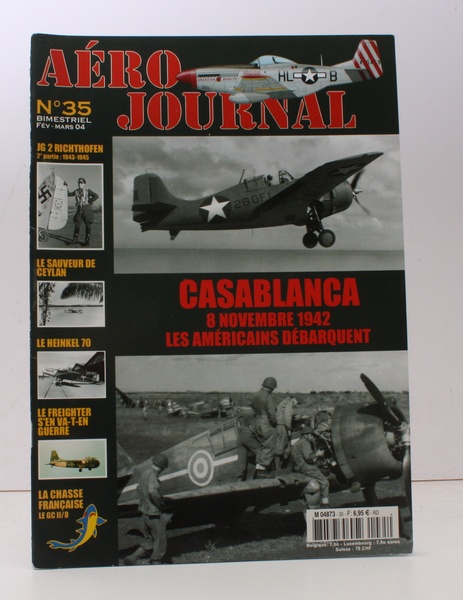 Aero Journal No. 35. Fev-Mars 2004. FINE COPY