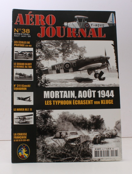 Aero Journal No. 38. Aout-Sept 2004. FINE COPY