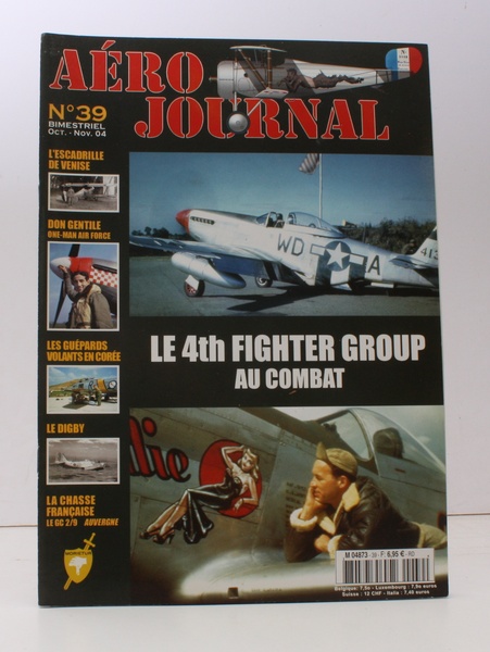 Aero Journal No. 39. Oct-Nov 2004. FINE COPY