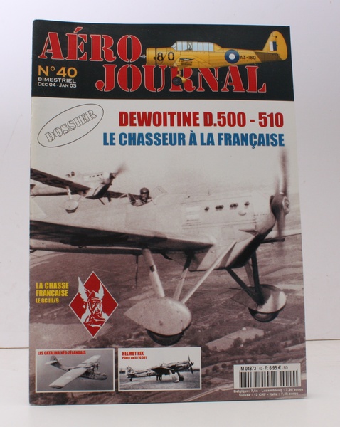 Aero Journal No. 40. Dec 2004-Jan 2005. FINE COPY