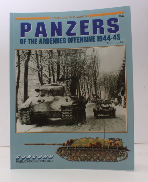 Panzers of the Ardennes Offensive 1944-45. Color Plates by Douglas …