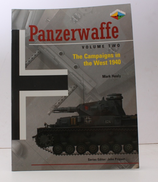 Panzerwaffe Volume Two. The Campaigns in the West 1940. FINE …