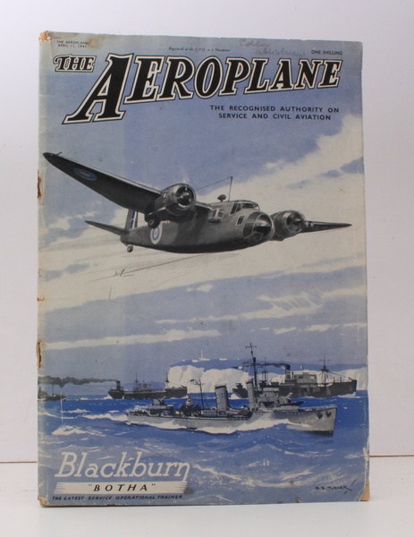 The Aeroplane incorporating Aeronautical Engineering. April 11 1941. Vol. LX. …