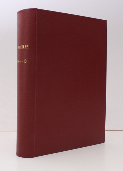 Aircraft Profiles of WWI. [44 Profiles in all, bound alphabetically …