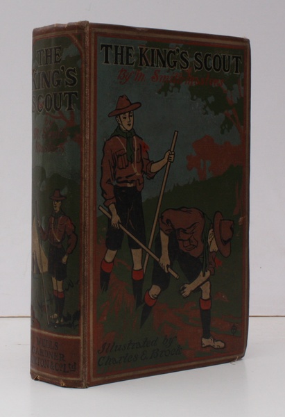 The King's Scout. Illustrated by Charles E. Brock. IN PICTORIAL …