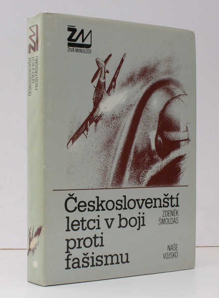 Ceskoslovensti letci v boji proti fasismu. WITH CARD SIGNED BY …