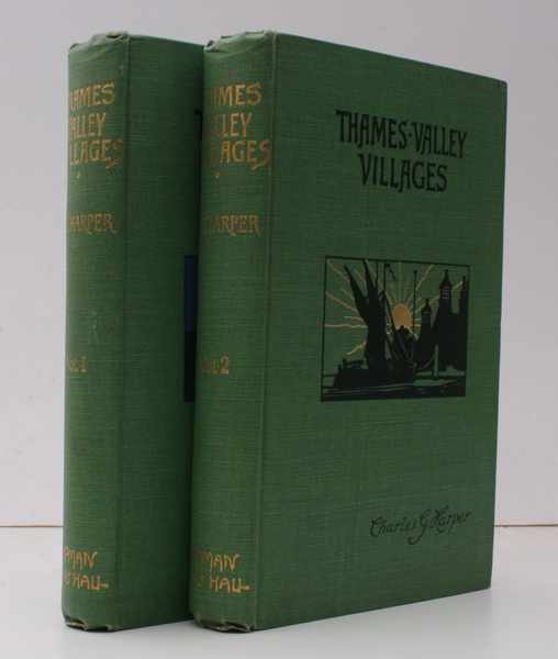 Thames Valley Villages. Illustrated from Photographs by W.S. Campbell and …