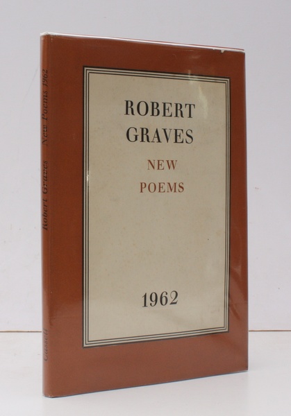 New Poems 1962. NEAR FINE COPY IN UNCLIPPED DUSTWRAPPER