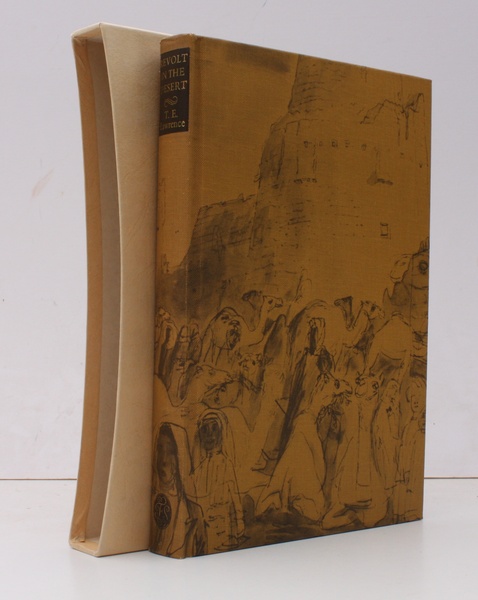 Revolt in the Desert. Introduction by Raleigh Trevelyan. Photographs and …