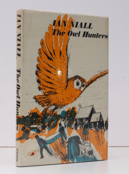 The Owl Hunters. Illustrated by Andrew Sier. NEAR FINE COPY …