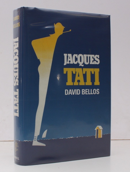 Jacques Tati. His Life and Art. FINE COPY IN UNCLIPPED …