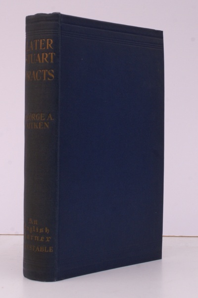 An English Garner. Later Stuart Tracts. BRIGHT, CLEAN COPY