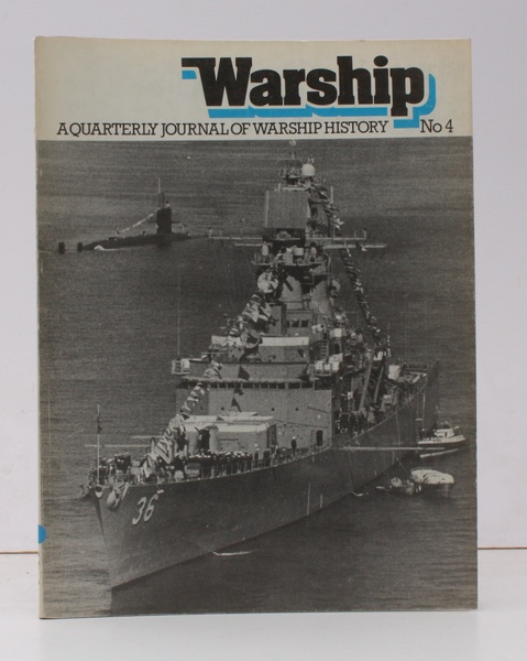 Warship Magazine No. 4 [October 1977]. A Quarterly Journal of …
