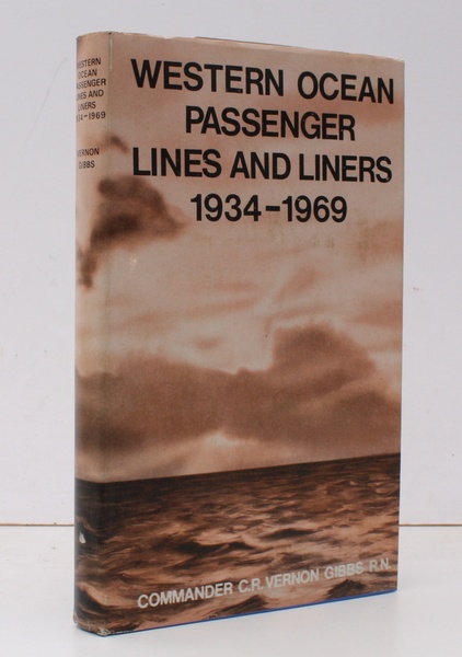 The Western Ocean Passenger Lines and Liners 1934-1969. NEAR FINE …