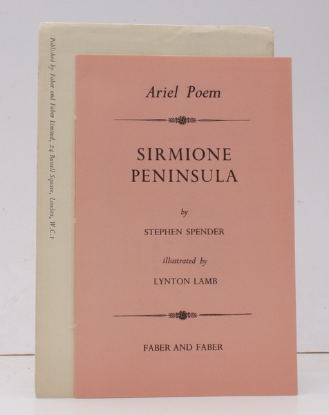 Sirmione Peninsula. Illustrated by Lynton Lamb. IN ORIGINAL WRAPPERS WITH …