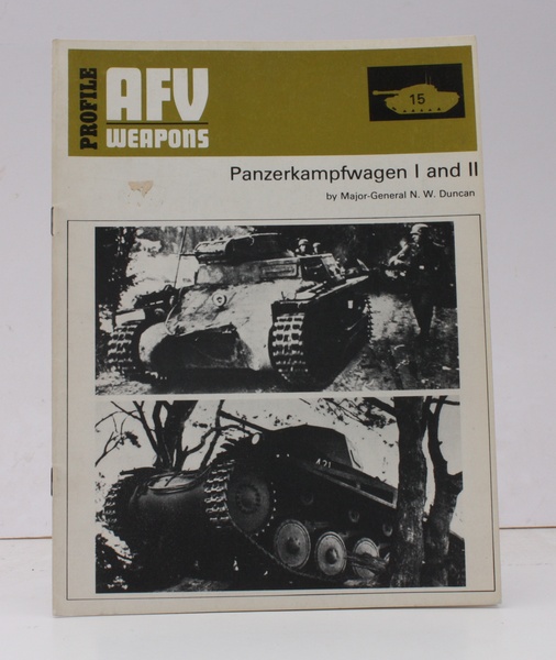 Panzerkampfwagen I and II. [AFV Weapons Profile 15]. BRIGHT, CLEAN …