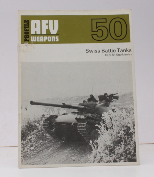 Swiss Battle Tanks. [AFV Weapons Profile 50]. BRIGHT, CLEAN COPY …