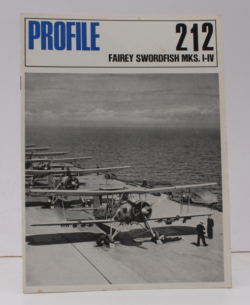 The Fairey Swordfish Mks I-IV. [Aircraft Profile 212]. BRIGHT, CLEAN …