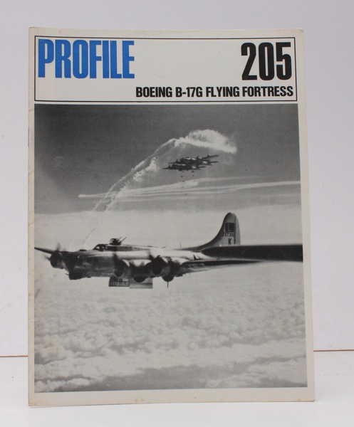 Boeing B-17G Flying Fortress. [Aircraft Profile 205]. BRIGHT, CLEAN COPY …