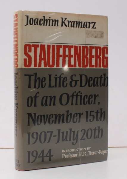 Stauffenberg. The Life and Death of an Officer, 15 November …