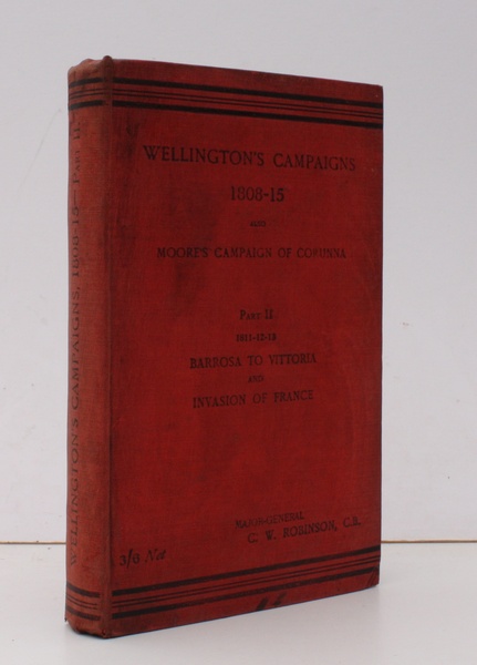 Wellington's Campaign. Part II: 1811-12-13 Barrosa to Vittoria and Invasion …