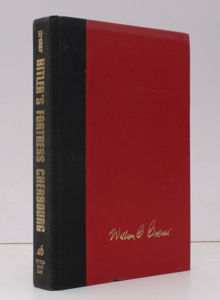 Hitler's Fortress Cherbourg. The Conquest of a Bastion. BRIGHT, CLEAN …