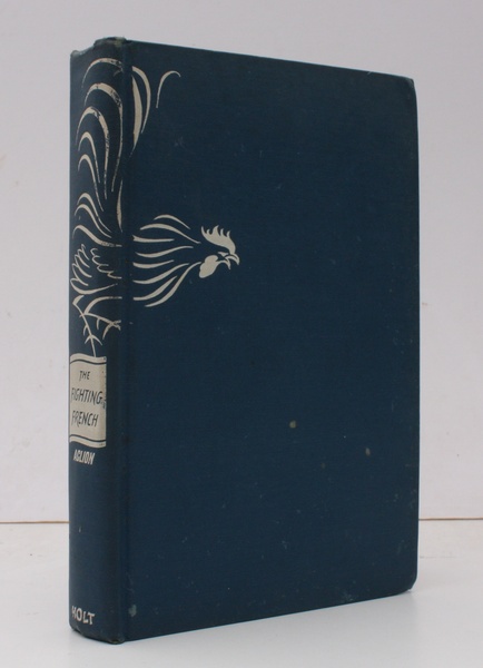 The Fighting French. [First US Edition]. BRIGHT, CLEAN COPY