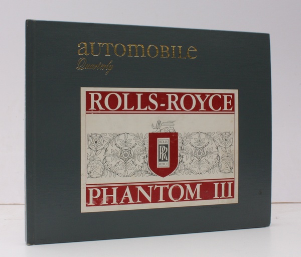 Automobile Quarterly. Rolls-Royce Phantom III. Volume XVII No. 2. Second …