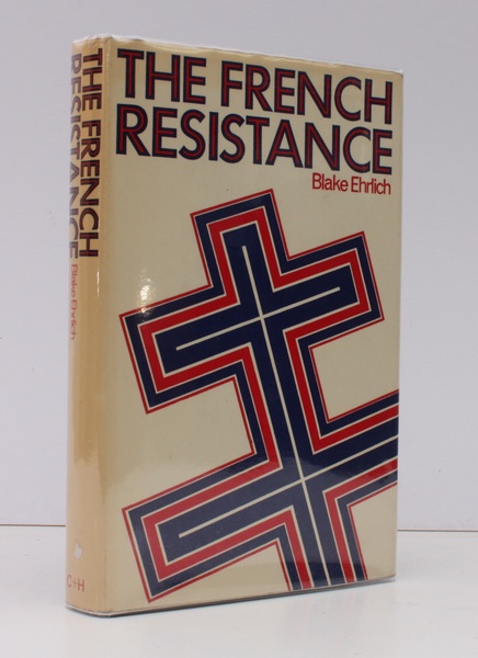 The French Resistance 1940-1945. BRIGHT, CLEAN COPY IN UNCLIPPED DUSTWRAPPER