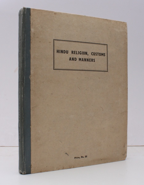 Hindu Religion, Customs and Manners. Describing the Customs and Manners, …