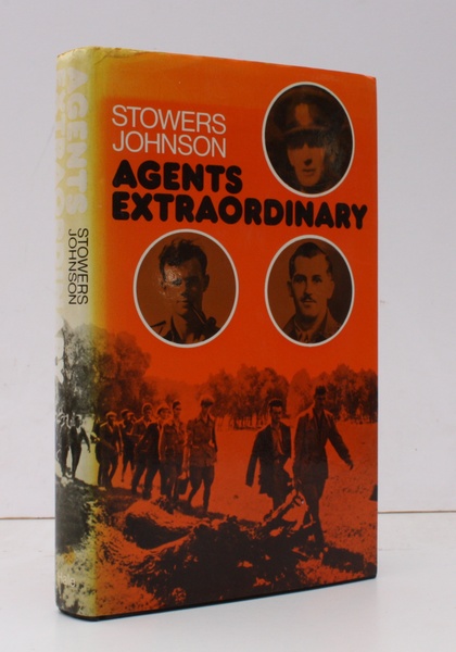 Agents Extraordinary. BRIGHT, CLEAN COPY IN DUSTWRAPPER