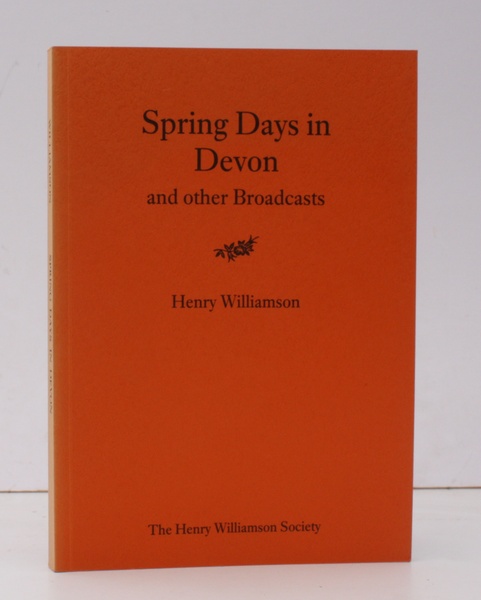 Spring Days in Devon and other Broadcasts. [Foreword by Valerie …