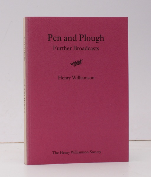 Pen and Plough. Further Broadcasts. [Introduction by John Gregory.] FINE …
