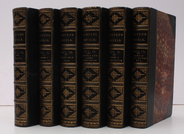 [The Novels of Jane Austen.]. [With] A Memoir by her …