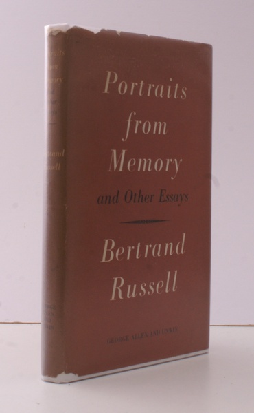 Portraits from Memory and other Essays. BRIGHT, CLEAN COPY IN …