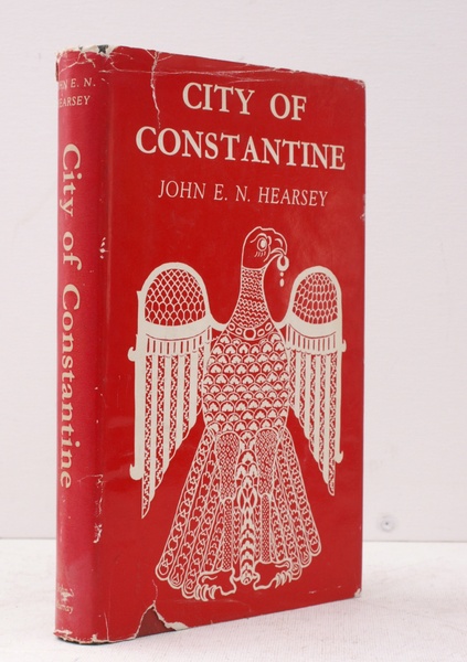 City of Constantine 324-1453. IN UNCLIPPED DUSTWRAPPER