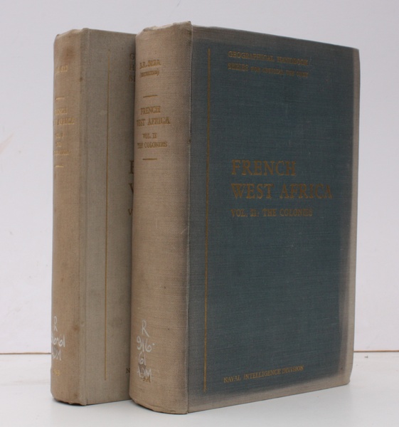 Geographical Handbook Series: French West Africa. Volume I: The Federation. …