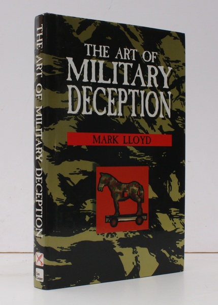 The Art of Military Deception. NEAR FINE COPY IN UNCLIPPED …