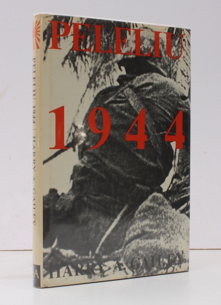 Peleliu 1944. NEAR FINE COPY IN UNCLIPPED DUSTWRAPPER