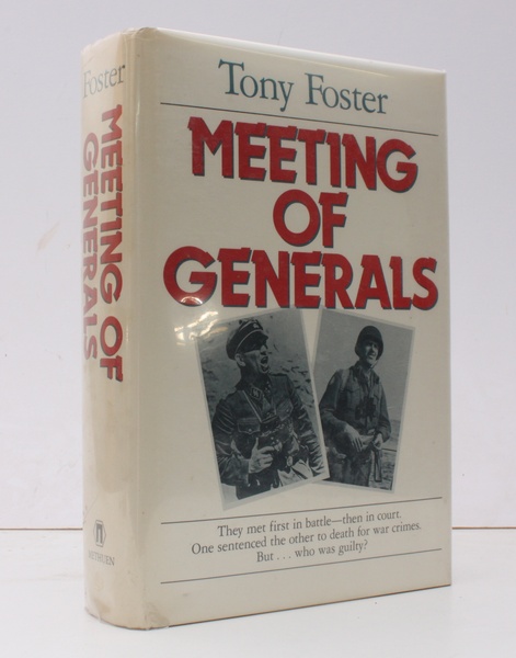 Meeting of Generals. NEAR FINE COPY IN UNCLIPPED DUSTWRAPPER