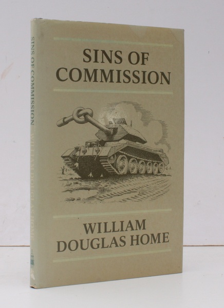Sins of Commission. NEAR FINE COPY IN UNCLIPPED DUSTWRAPPER