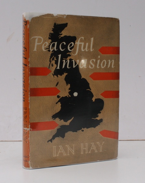 Peaceful Invasion. BRIGHT, CLEAN COPY IN UNCLIPPED DUSTWRAPPER