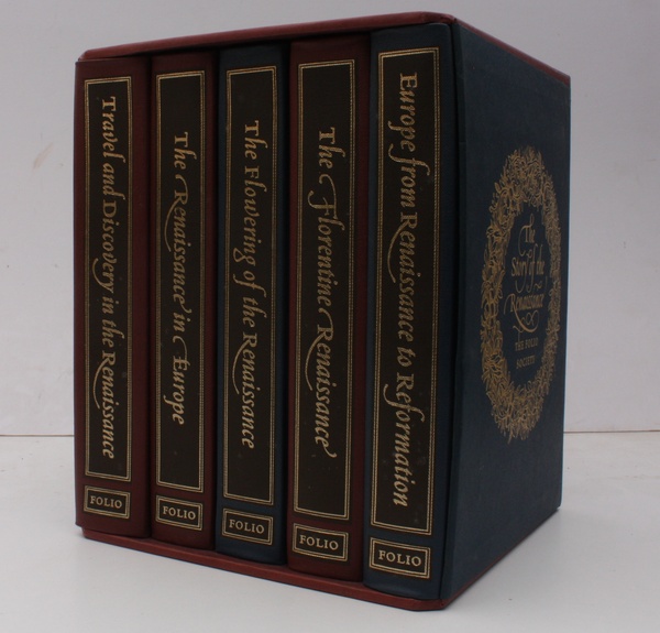 [The Story of the Renaissance. Complete set.]. [Second Impression.] FINE …