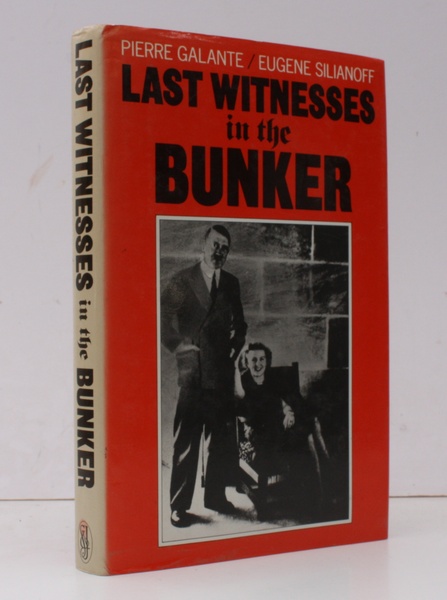 Last Witnesses in the Bunker. Translated from the French by …