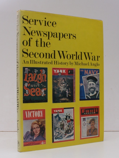 Service Newspapers of the Second World War. BRIGHT, CLEAN COPY …