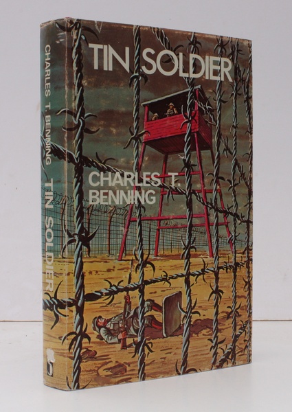 Tin Soldier. SIGNED BY THE AUTHOR