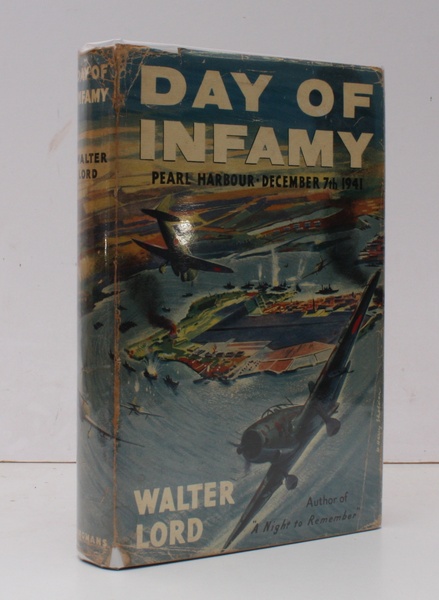 Day of Infamy. [First UK Edition.] BRIGHT, CLEAN COPY IN …