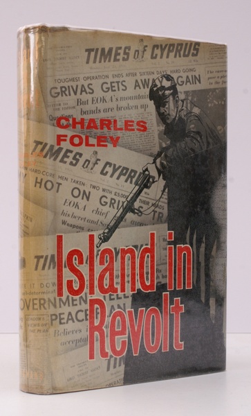 Island in Revolt. BRIGHT, CLEAN COPY IN DUSTWRAPPER